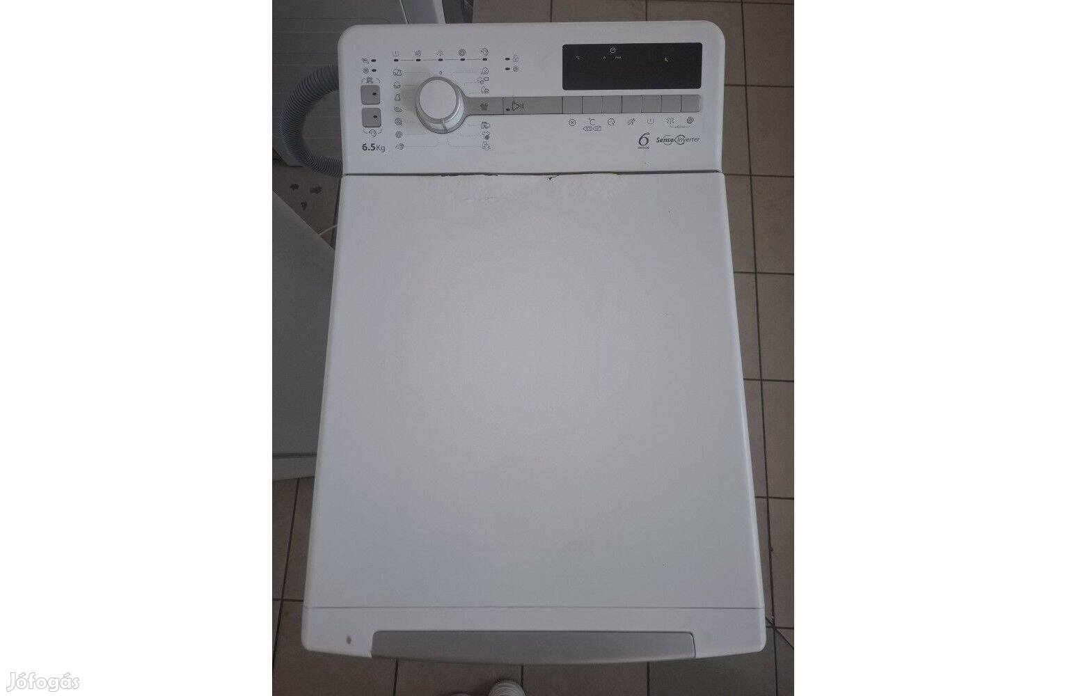 Használt Whirlpool Tdlr 65220 felültöltős mosógép [H16220] 3 hó gari